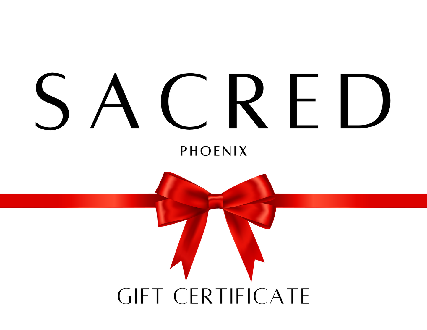 Gift Certificate